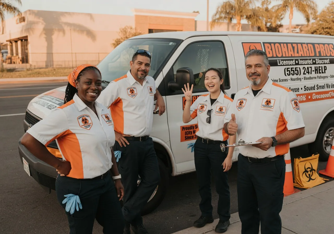 Biohazard Cleanup company in Gaylesville, AL